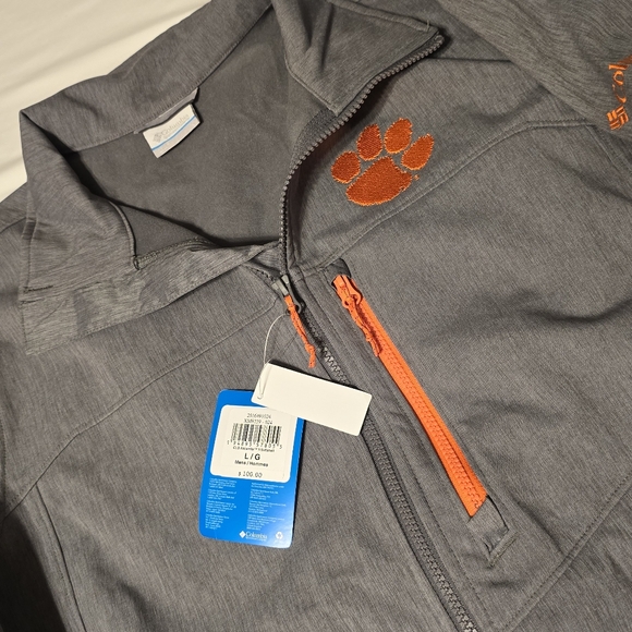 Columbia Clemson Jacket NWT - Picture 2 of 6